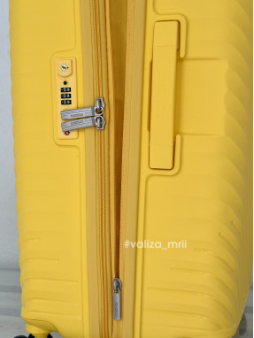 Валіза American Tourister Diablast - середній розмір - жовтий