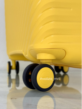 Валіза American Tourister Diablast - середній розмір - жовтий