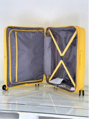 Валіза American Tourister Diablast - середній розмір - жовтий
