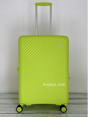 Валіза American Tourister Diablast - середній розмір - салатовий