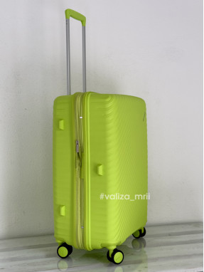 Валіза American Tourister Diablast - середній розмір - салатовий