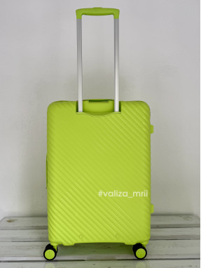 Валіза American Tourister Diablast - середній розмір - салатовий