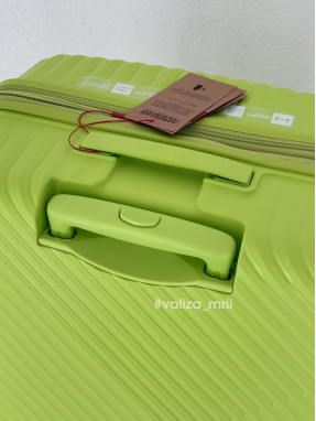 Валіза American Tourister Diablast - середній розмір - салатовий