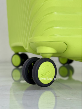 Валіза American Tourister Diablast - середній розмір - салатовий