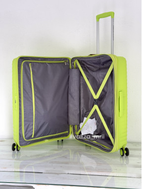 Валіза American Tourister Diablast - середній розмір - салатовий