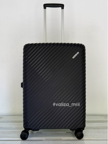 Валіза American Tourister Diablast - середній розмір - чорний