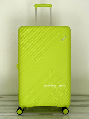 Валіза American Tourister Diablast - великий розмір - салатовий