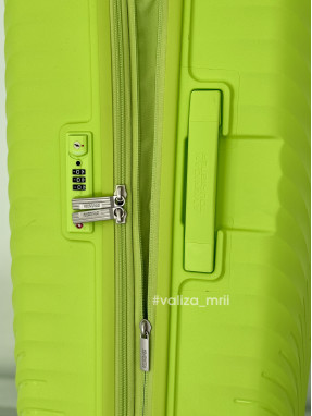 Валіза American Tourister Diablast - великий розмір - салатовий