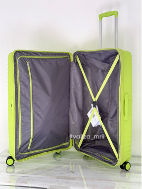 Валіза American Tourister Diablast - великий розмір - салатовий