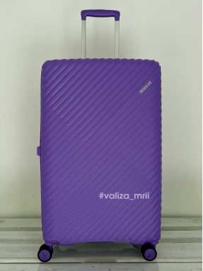 Валіза American Tourister Diablast - великий розмір - ліловий