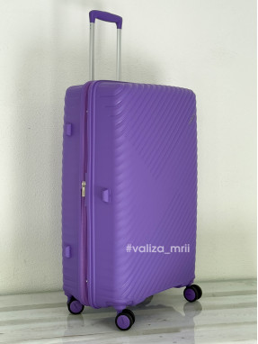 Валіза American Tourister Diablast - великий розмір - ліловий