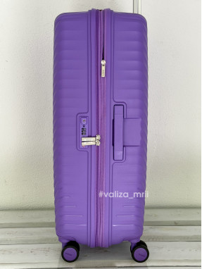 Валіза American Tourister Diablast - великий розмір - ліловий