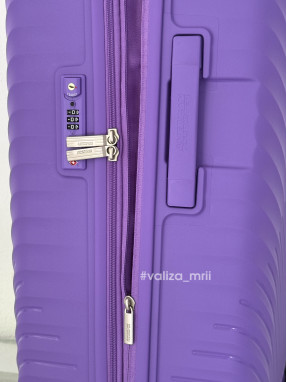 Валіза American Tourister Diablast - великий розмір - ліловий
