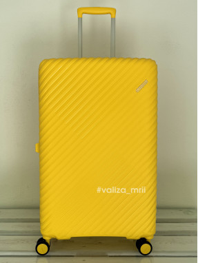 Валіза American Tourister Diablast - великий розмір - жовтий