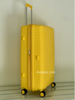 Валіза American Tourister Diablast - великий розмір - жовтий