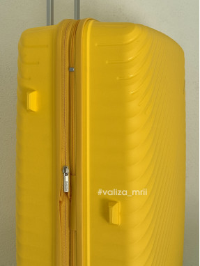 Валіза American Tourister Diablast - великий розмір - жовтий