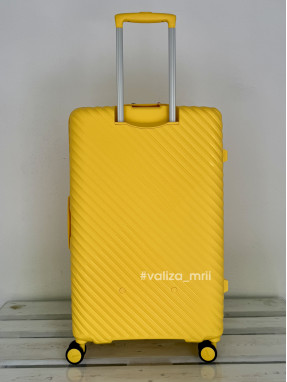 Валіза American Tourister Diablast - великий розмір - жовтий