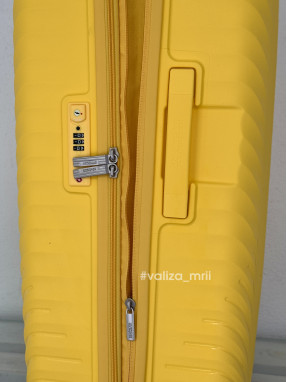 Валіза American Tourister Diablast - великий розмір - жовтий