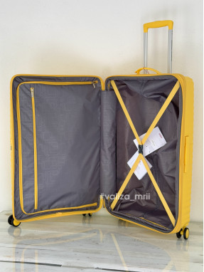 Валіза American Tourister Diablast - великий розмір - жовтий