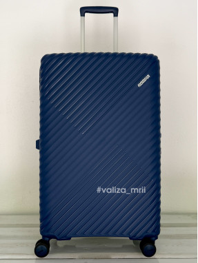 Валіза American Tourister Diablast - великий розмір - синій