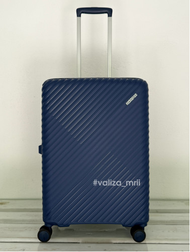 Чемодан American Tourister Diablast - средний размер - синий