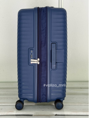 Чемодан American Tourister Diablast - средний размер - синий