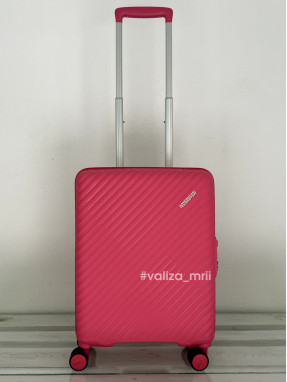 Валіза American Tourister Diablast - ручна поклажа - кораловий