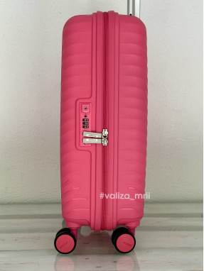 Чемодан American Tourister Diablast - ручная кладь - кораловый