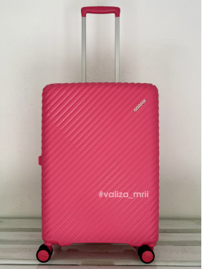 Валіза American Tourister Diablast - середній розмір  - кораловий