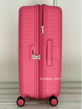 Чемодан American Tourister Diablast - средний размер - кораловый