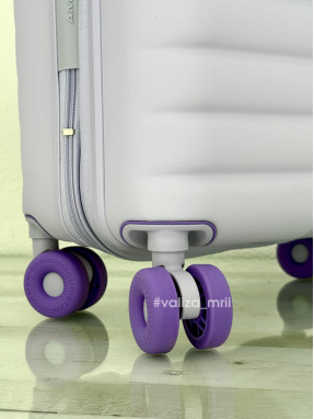 Валіза American Tourister Neovibe - ручна поклажа - ліловий