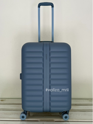 Валіза American Tourister Neovibe - середній розмір - синій