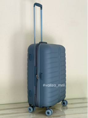 Валіза American Tourister Neovibe - середній розмір - синій