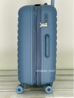 Валіза American Tourister Neovibe - середній розмір - синій