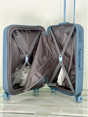 Валіза American Tourister Neovibe - середній розмір - синій