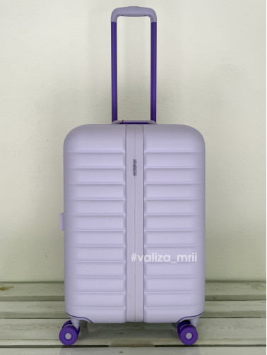 Валіза American Tourister Neovibe - середній розмір - ліловий