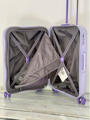 Валіза American Tourister Neovibe - середній розмір - ліловий