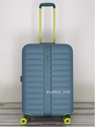 Чемодан American Tourister Neovibe - средний размер - мятный