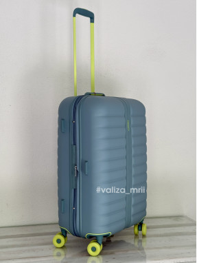 Чемодан American Tourister Neovibe - средний размер - мятный