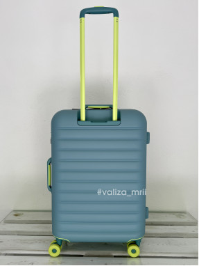 Чемодан American Tourister Neovibe - средний размер - мятный