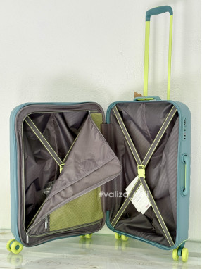 Чемодан American Tourister Neovibe - средний размер - мятный