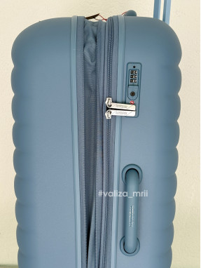 Валіза American Tourister Neovibe - великий розмір - синій
