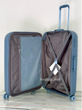 Валіза American Tourister Neovibe - великий розмір - синій