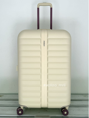 Чемодан American Tourister Neovibe - большой размер - молочный