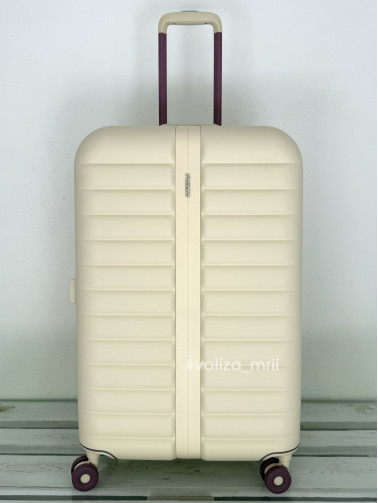 Валіза American Tourister Neovibe - великий розмір - молочний