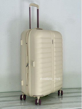 Валіза American Tourister Neovibe - великий розмір - молочний