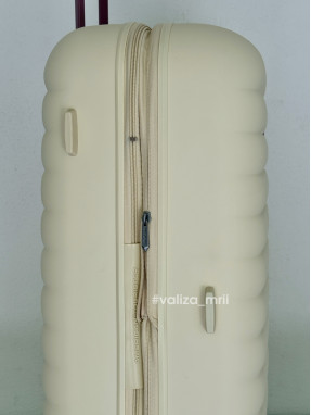 Валіза American Tourister Neovibe - великий розмір - молочний