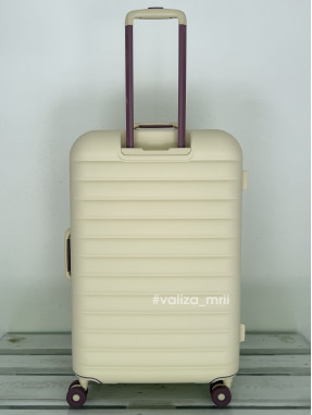 Валіза American Tourister Neovibe - великий розмір - молочний