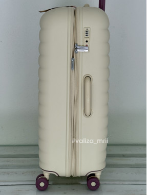 Валіза American Tourister Neovibe - великий розмір - молочний