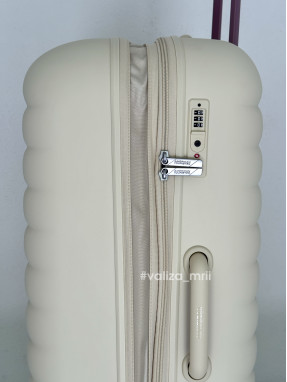 Валіза American Tourister Neovibe - великий розмір - молочний
